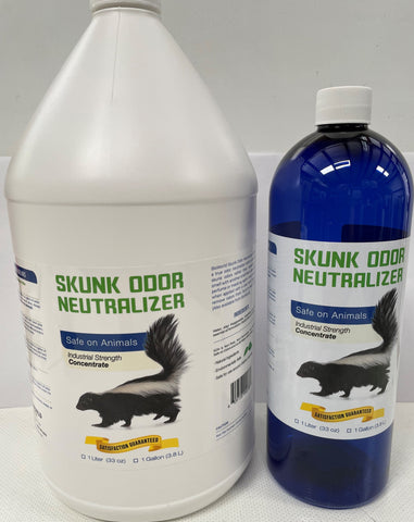 skunk odor neutralizer